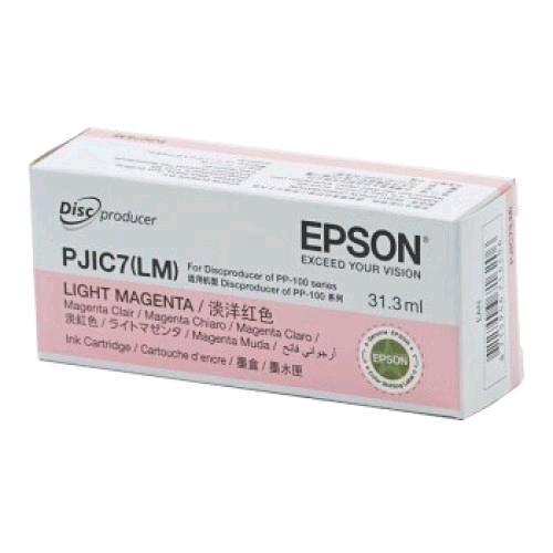 EPSON DISCPRODUCER PJIC7(LM) CARTUCCIA INCHIOSTRO INK-JET MAGENTA CHIARO FINO 1.