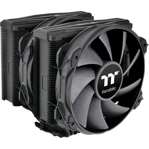 THERMALTAKE TOUGHAIR 710 BLACK CPU COOLER DISSIPATORE DOPPIA VENTOLA DA 140mm 1.