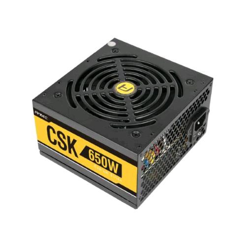 ANTEC CSK-650-EC CUPRUM STRIKE ALIMENTATORE SEMIMODULARE 650 W 80+ BRONZE ATX PF