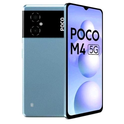 XIAOMI POCO M4 5G DUAL SIM 6.58" OCTA CORE 64GB RAM 4GB 5G EUROPA COOL BLUE