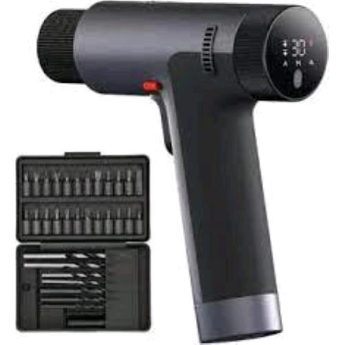 XIAOMI DRILL MAX BRUSHLESS TRAPANO AVVITATORE RICARICABILE CORDLESS 12 V CON AST