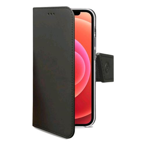 CELLY APPLE iPHONE 12/12 PRO CUSTODIA AGENDA CHIUSURA ORIZZONTALE CON FLAP MAGNE