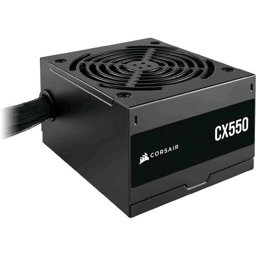 CORSAIR CX550 ALIMENTATORE 550 W 80 PLUS BRONZE ATX NERO