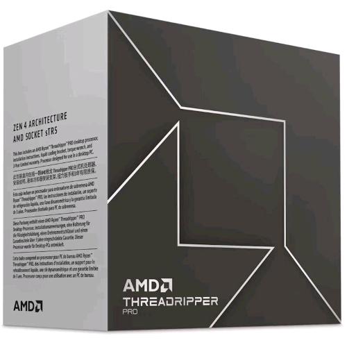 AMD RYZEN THREADRIPPER PRO 7995WX PROCESSORE 96 CORE 2.5GHz CACHE 384MB sTR5 BOX