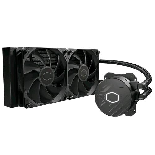 COOLER MASTER MASTERLIQUID 240L CORE DISSIPATORE A LIQUIDO 2 VENTOLE 120mm AMD 