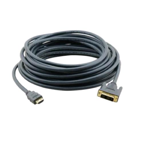 KRAMER C-HM/DM-6 CAVO PROLUNGA DA HDMI 4K2K 19 PIN MASCHIO A DVI-D 24+1 PIN 1.8