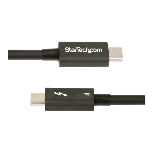 STARTECH CAVO THUNDERBOLT 4 MASCHIO/MASCHIO SUPPORTA VIDEO 4K/8K 40Gbps PD 100 W