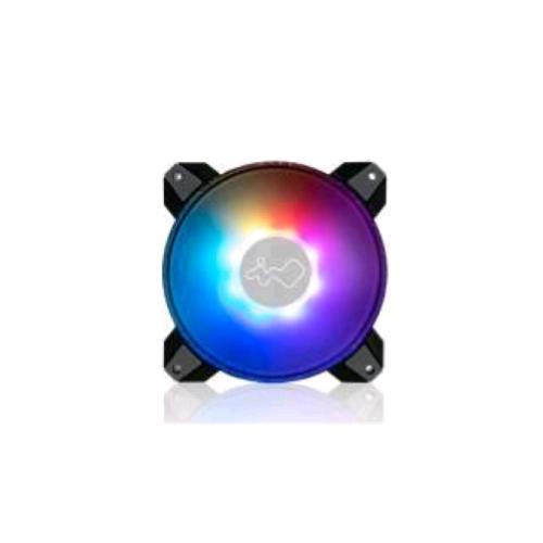 INWIN SATURN ASN140 VENTOLA 140MM ILLUMINAZIONE LED RGB 500/1.400 RPM NERO/BIANC