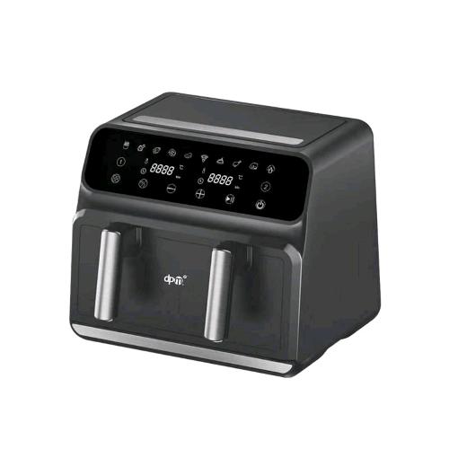 DPM 801D TWIN FRIGGITRICE AD ARIA DIGITALE DOPPIO CESTELLO 1700W CAPACITA' 8 LT