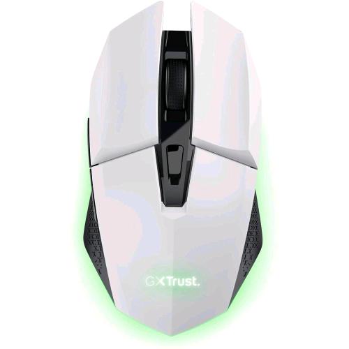 TRUST GXT 110W FELOX MOUSE GAMING WIRELESS RICARICABILE 80 ORE DI AUTONOMIA 800-