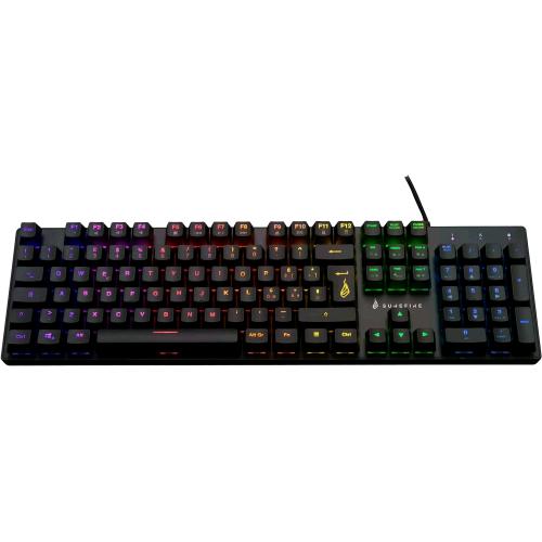 SUREFIRE KINGPIN M2 RGB TASTIERA MECCANINCA GAMING FULL SIZE USB TASTI ANT-GOSTI