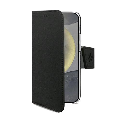 CELLY SAMSUNG GALAXY S24 5G CUSTODIA A PORTAFOGLIO IN SIMILPELLE TASCHE INTERNE