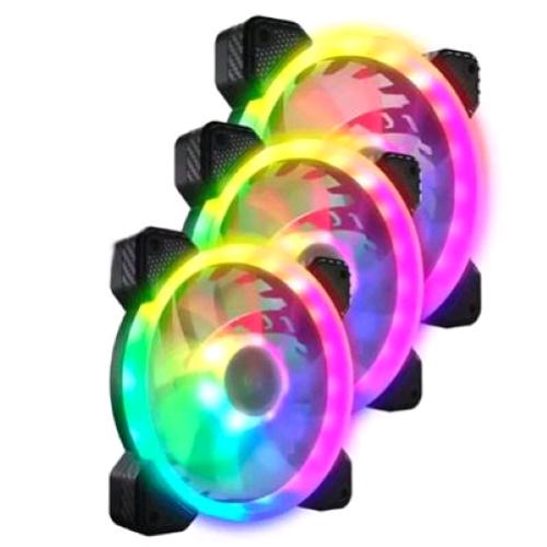 COUGAR VORTEX ARGB VX 120 VENTOLA PER CABINET 120x120x25mm 600-1500rpm CONFEZION