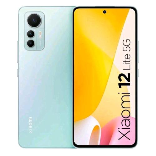XIAOMI 12 LITE 5G DUAL SIM 6.55" OCTA CORE 128GB RAM 6GB 5G EUROPA GREEN