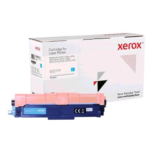XEROX 006R04231 CARTUCCIA TONER CIANO ALTA RESA EQUIVALENTE BROTHER TN247C PER B