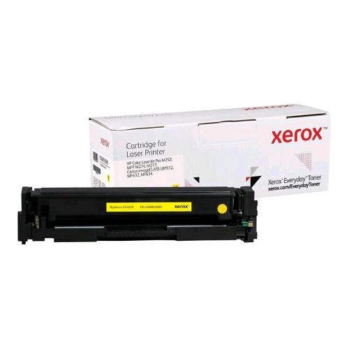 XEROX 006R03690 CARTUCCIA TONER GIALLO EQUIVALENTE CRG-045Y, HP CF402A PER Canon