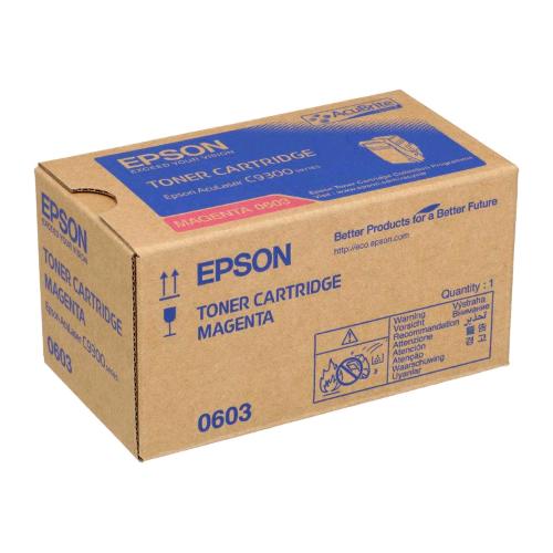 EPSON C13S050603 TONER MAGENTA PER AL-C9300D2TN / AL-C9300D3TNC / AL-C9300DN / A