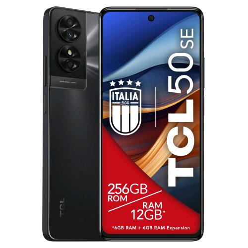 TCL 50SE DUAL SIM 6.78" OCTA CORE 256GB RAM 6GB 4G LTE ITALIA SPACE GREY