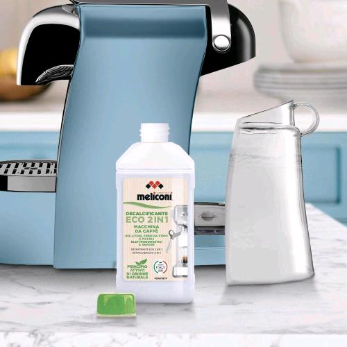 MELICONI DECALCIFICANTE ECO 2-IN-1 ANTICALCARE PER MACCHINA CAFFE' E PICCOLI ELE