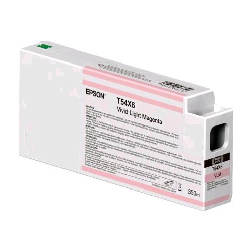 EPSON T54X6 CARTUCCIA INK VIVID MAGENTA CHIARO 350 ML PER SureColor SC-P6000, SC