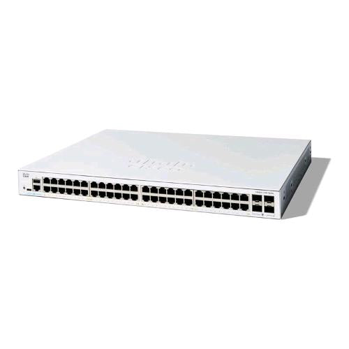 CISCO CATALYST 1300-48T-4G SWITCH GESTITO L3 - 48 x 10/100/1000Base-T + 4 x 10 G