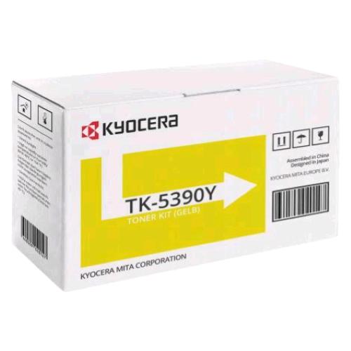 KYOCERA TK-5390Y TONER GIALLO PER ECOSYS PA4500cx 13.000 PAGINE