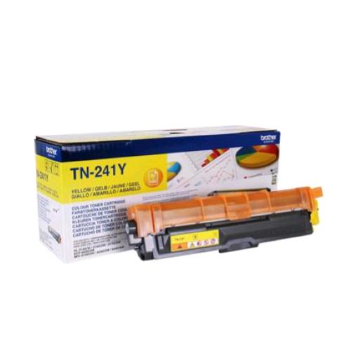 BROTHER TN-241Y TONER GIALLO PER HL3140CW-3150CDW-3170CDW 1.400 PAGINE