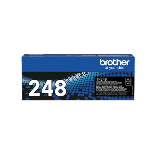 BROTHER TN-248BK TONER NERO PER HLL3220CW - HLL3240CDW - DCP-L3520CDWE - DCPL356