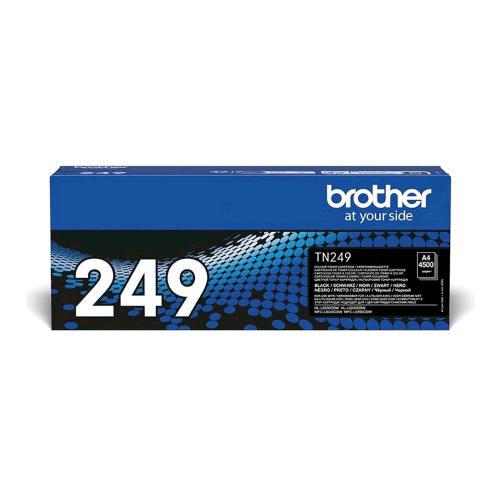 BROTHER TN-249BK TONER NERO ALTA CAPACITA' PER HLL8230CDW - MFCL8340CDW - HLL824