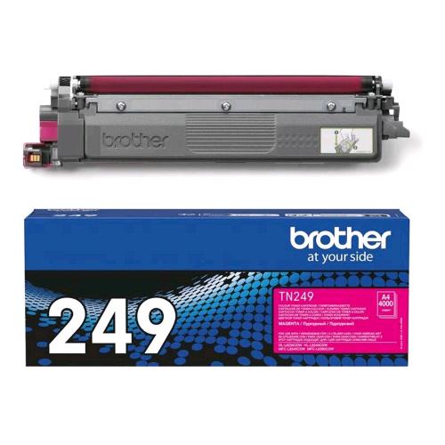 BROTHER TN-249M TONER MAGENTA ALTA RESA PER HLL8230CDW - MFCL8340CDW - HLL8240CD