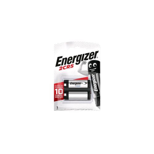 ENERGIZER 2CR5 LITHIUM BATTERIA LITIO 6V CONF 1 Pz.