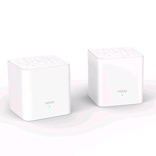 TENDA NOVA MW3 2PACK ROUTER WIRELESS DUAL BAND AC1200 SISTEMA HOME MESH WiFi DUA