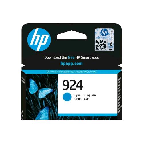 HP 924 CARTUCCIA INK CIANO OFFICEJET 400 PAGINE