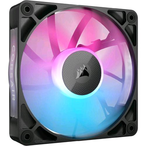 CORSAIR ICUE LINK RX120 RGB VENTOLA PWM DA 120mm CUSCINETTO A CUPOLA MAGNETICA V
