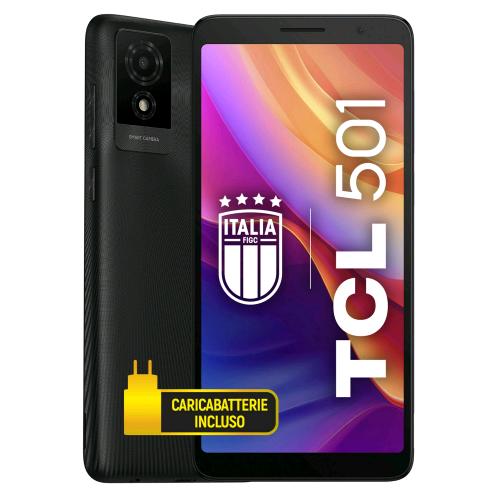 TCL 501 DUAL SIM 6" OCTA CORE 32GB RAM 2GB 4G LTE ITALIA PRIME BLACK