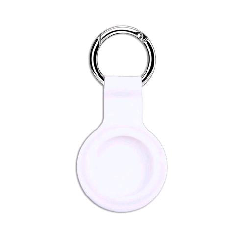 CELLY APPLE AIRTAG SILICONE CASE CUSTODIA IN MORBIDO SILICONE CON PORTACHIAVI BI