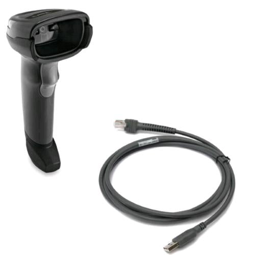 ZEBRA DS4608-SR LETTORE DI CODICI A BARRE PORTATILE 1D/2D LED USB KIT SCANNER +