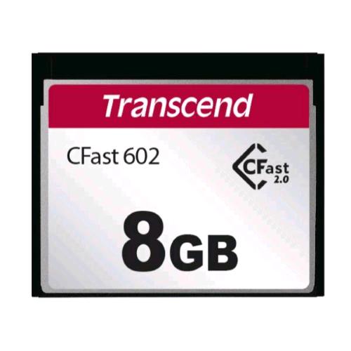 TRANSCEND CFX602 8GB CFast 2.0 CARD SATA 3 MLC WD-15