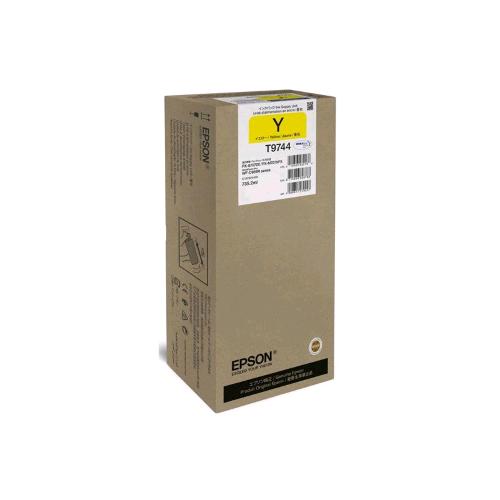 EPSON T9744 DURABRITE PRO CARTUCCIA INCHIOSTRO GIALLO XXL PER WORKFORCE PRO WF-C