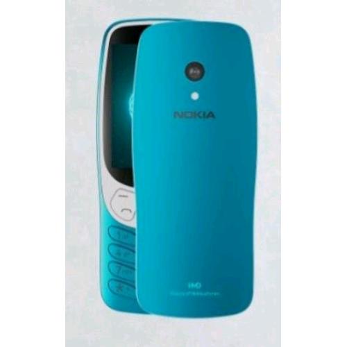 NOKIA 3210 2024 DUAL SIM 2.4" 4G LTE ITALIA BLUE
