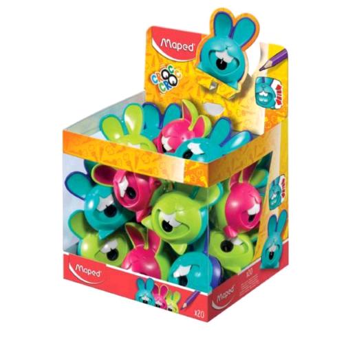 MAPED CROC CROC INNOVATION ESPOSITORE TEMPERAMATITE 1 FORO IN PLASTICA SOGGETTI