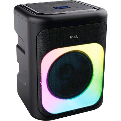 TRUST AZURA WIRELESS PARTY SPEAKER CASSA BLUETOOTH PORTATILE TWS 100 W LED RGB I