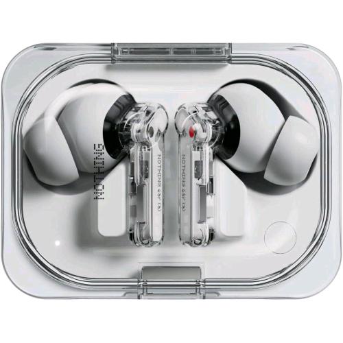 NOTHING EAR (A) AURICOLARI TRUE WIRELESS STEREO (TWS) IN-EAR MUSICA E CHIAMATE B