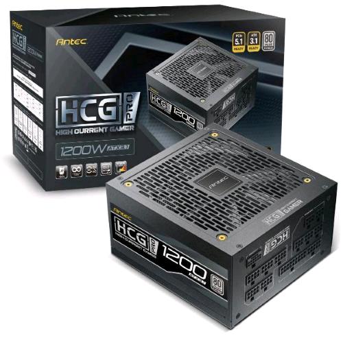 ANTEC HCG1200 PRO PEC ALIMENTATORE HIGH CURRENT GAMER PRO ATX 3.1 - 1.200 W 80 P