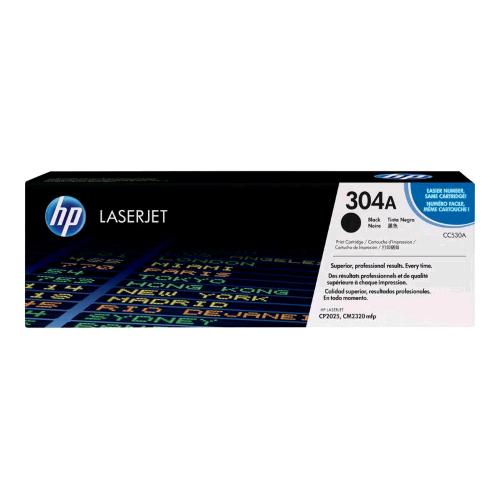 HP 304A TONER NERO PER LASERJET CM2320fxi, CM2320n, CM2320nf, CP2025, CP2025dn,