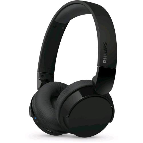 PHILIPS TAH3209BK CUFFIA OVER-EAR WIRELESS BLUETOOTH CON MICROFONO MUSICA E CHIA