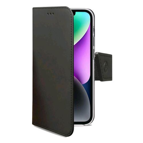 CELLY ZTE BLADE A73 4G CUSTODIA A PORTAFOGLIO IN SIMILPELLE CON TASCHINE INTERNE