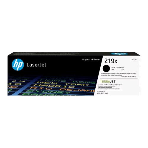 HP 219X CARTUCCIA TONER NERO ALTA RESA 3.200 PAGINE
