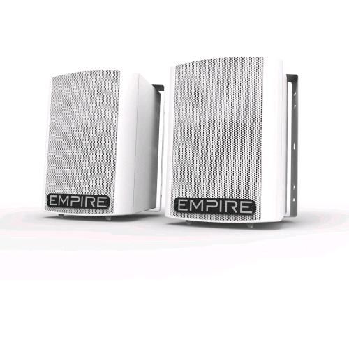 EMPIRE WALL 250 MIC CASSE AMPLIFICATE 250 W CON INGRESSO MICROFONICO JACK 6.3mm