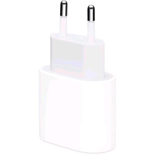 APPLE POWER ADAPTER ALIMENTATORE USB-C 20 W BIANCO